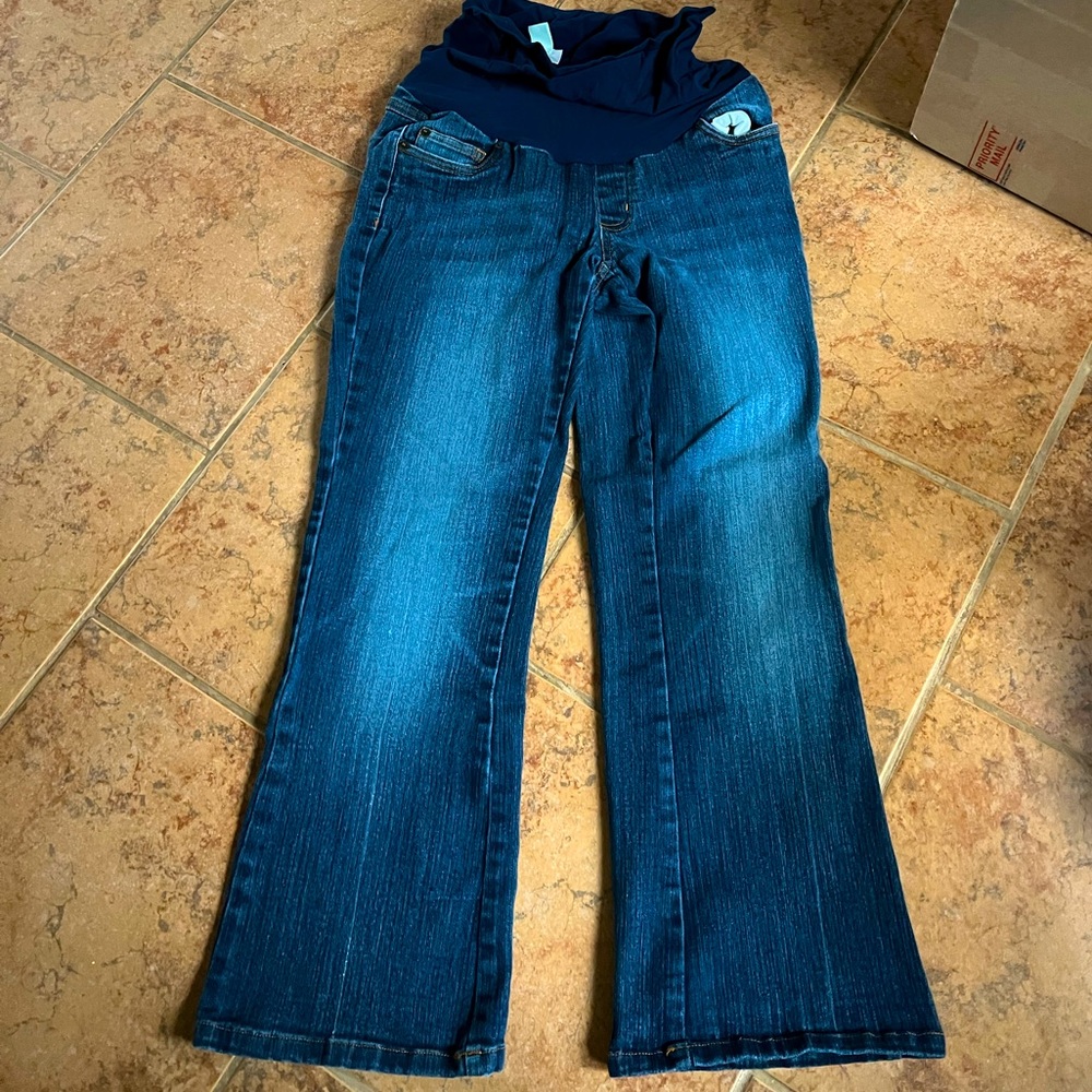 Motherhood Maternity Jeans size Small Petite